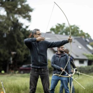 Bogen Einschießen 2