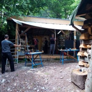 Bogenbau Werkstatt Felsentor