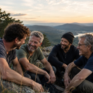 Männerzeit: Natur, Gemeinschaft, Austausch