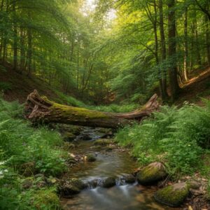 Albäckersmühle ZEN Natur verbunden sein