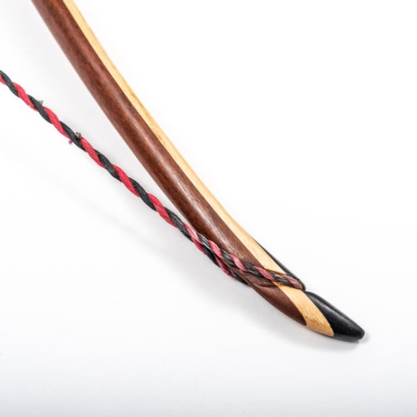 Holzbogen Hickory Detailaufnahme