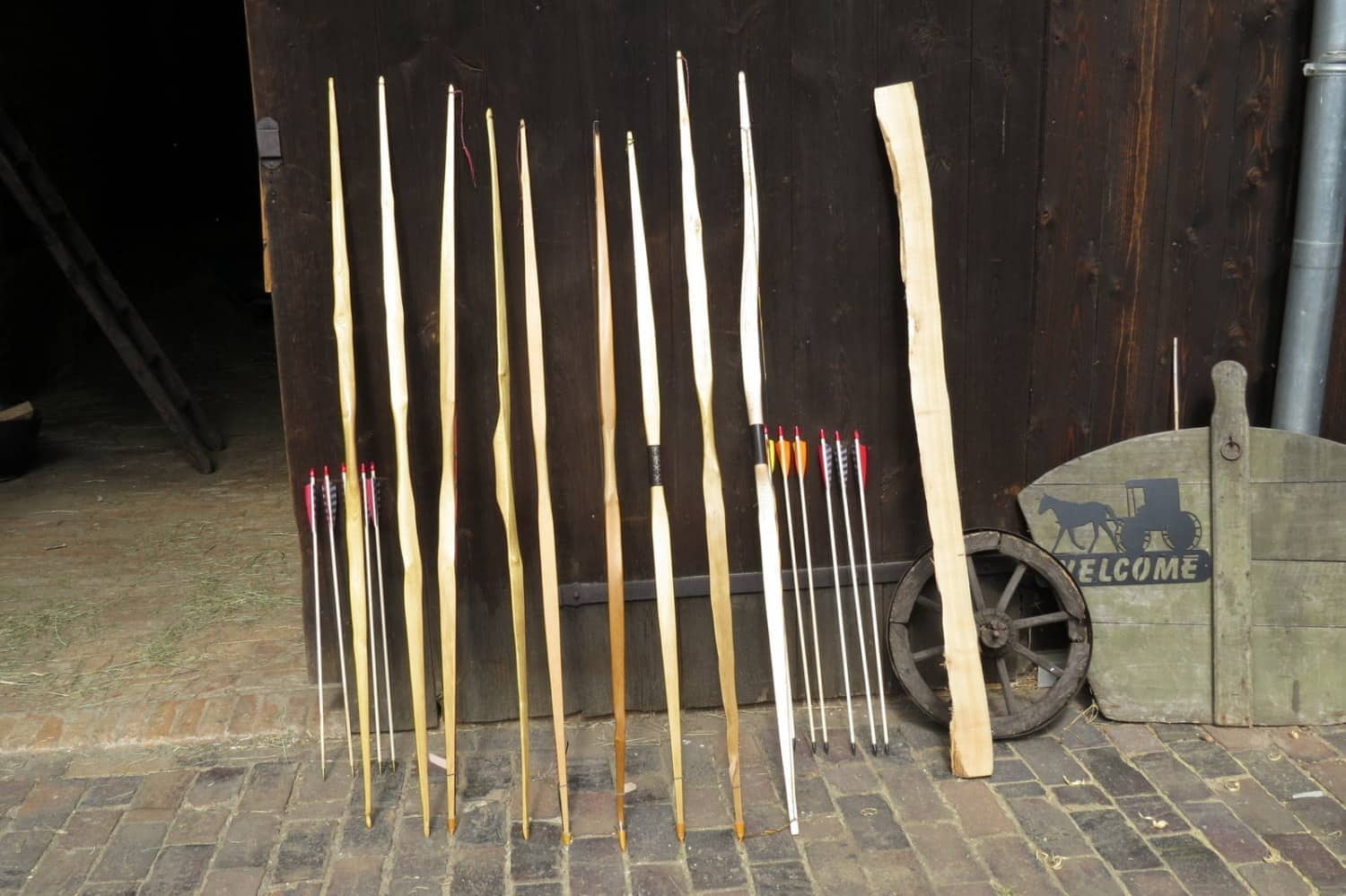 Holzbogenbau, Das Ergebnis dieses Wochenendes