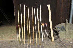 Bogenbauwochenende in Burg Spreewald