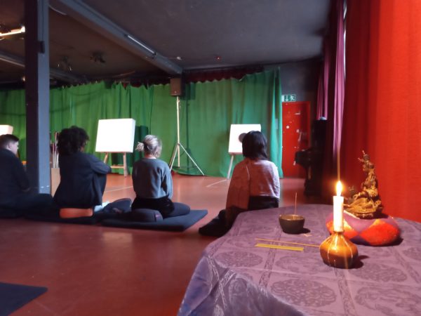 ZEN Meditation und Bogenschießen