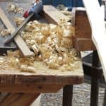 wo-mann-hobelt fallen späne
