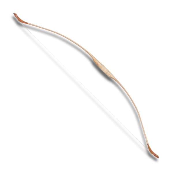 Yuna, wooden bow hornbeam bamboo stretched