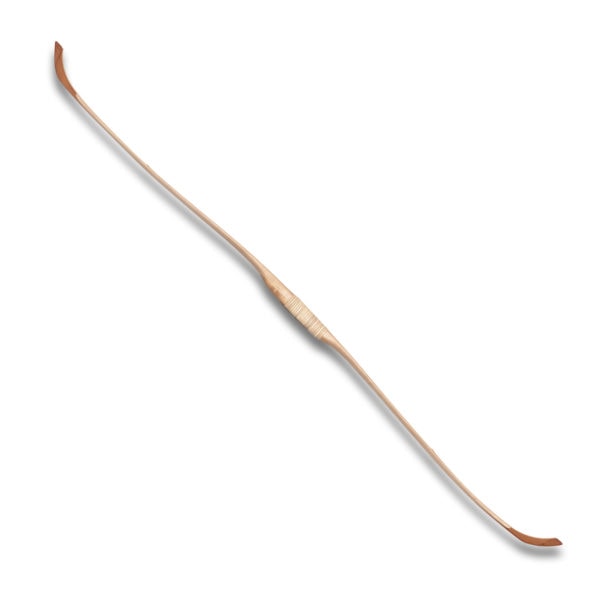 Yuna, wooden bow hornbeam bamboo back, hornbem bellly