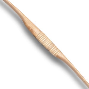 Yuna, wooden bow with rattan handle 1