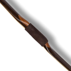 Kajake Ipe, Bamboo, leather handle side