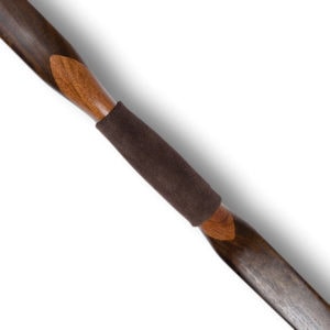 Kajake Ipe, Bamboo, leather handle