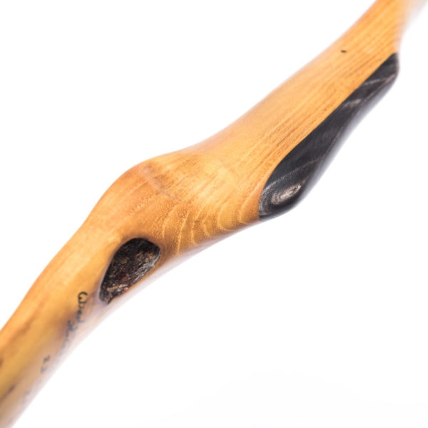 Kigen, Osage Orange Bow, Horn and hole
