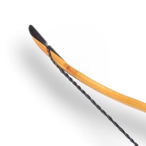 Kigen, Osage Orange Horn tip with string